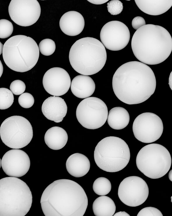 Spherodised Powder 1 1