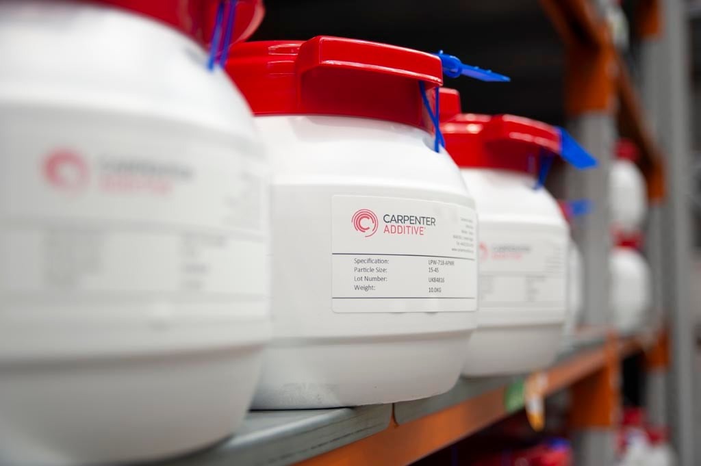 Metal Powders for Additive Manufacturing | Carpenter Additive