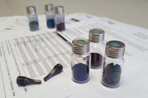 AM metal powder specifications with powder samples