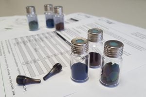 AM metal powder specifications with powder samples