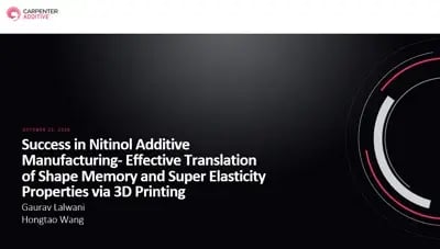 Nitinol webinar thumbnail