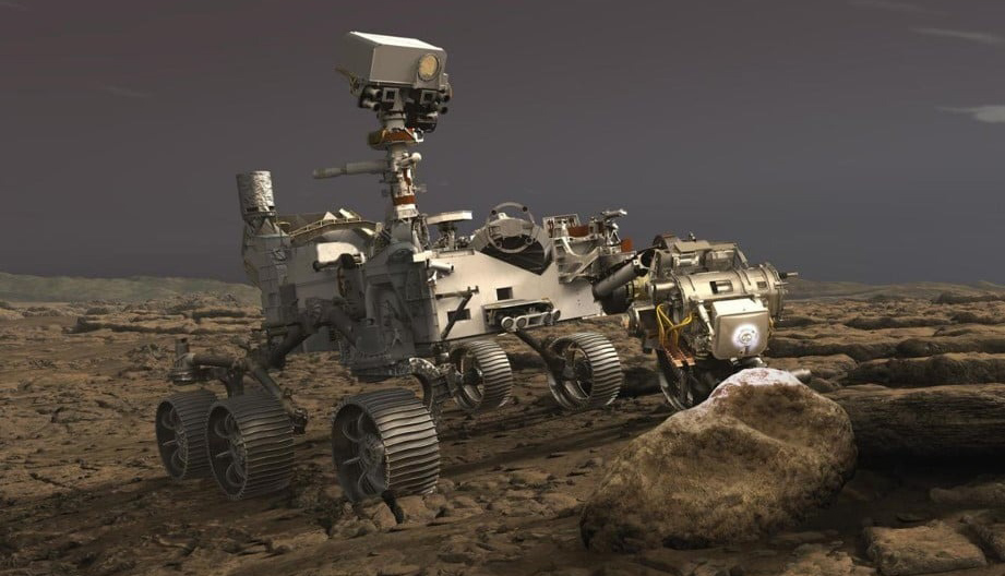 Mars Rover-1